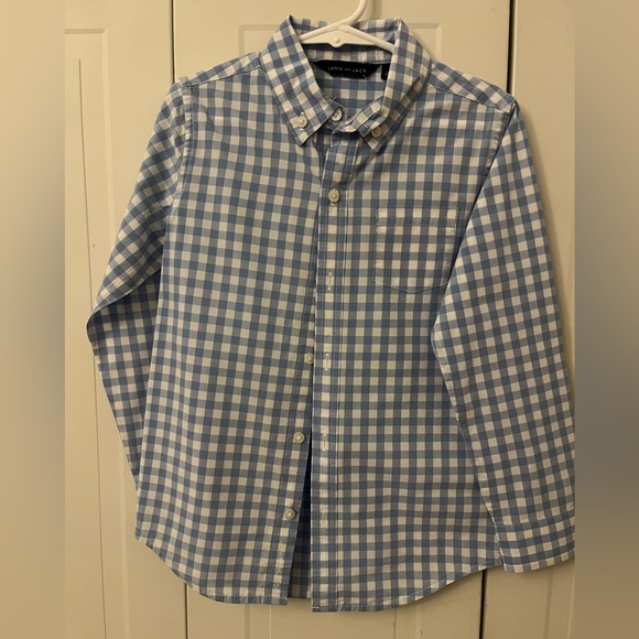 Gingham Poplin Shirt - Picture 2 of 4